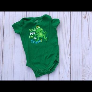 Kiss me I’m a prince onesie